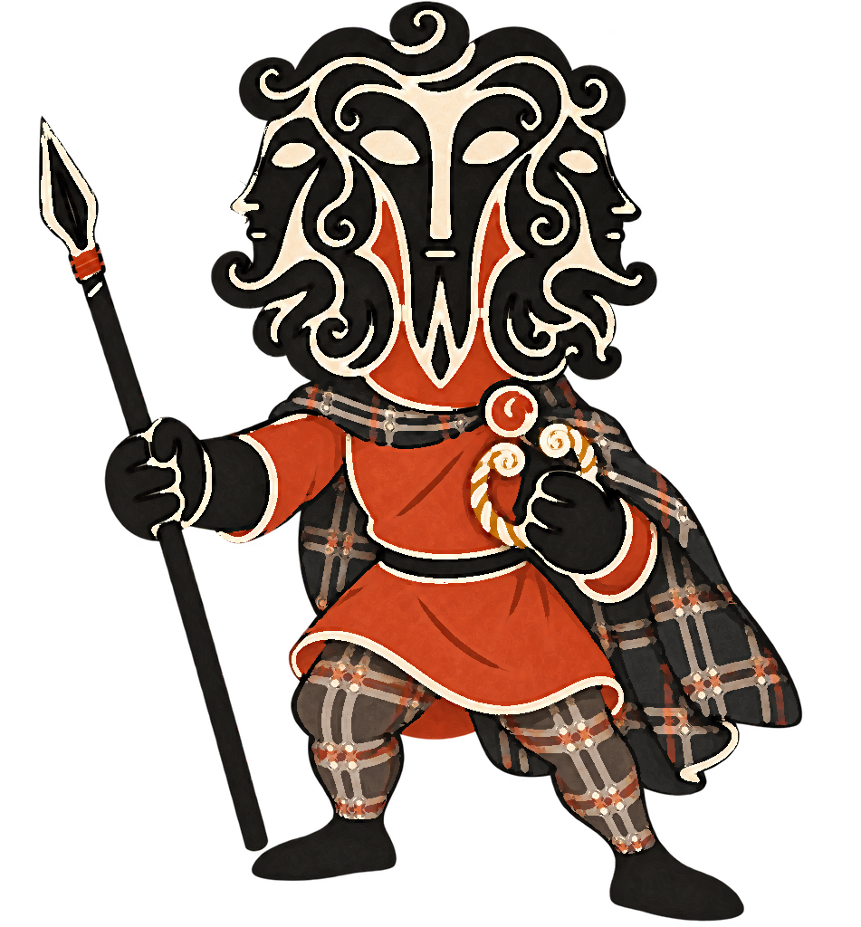 Gaulish Polytheism, Gaulish Paganism, Lugus 1