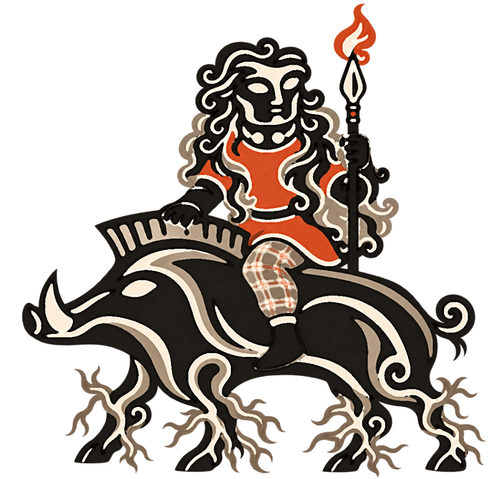 Gaulish Polytheism, Gaulish Paganism, Moccus