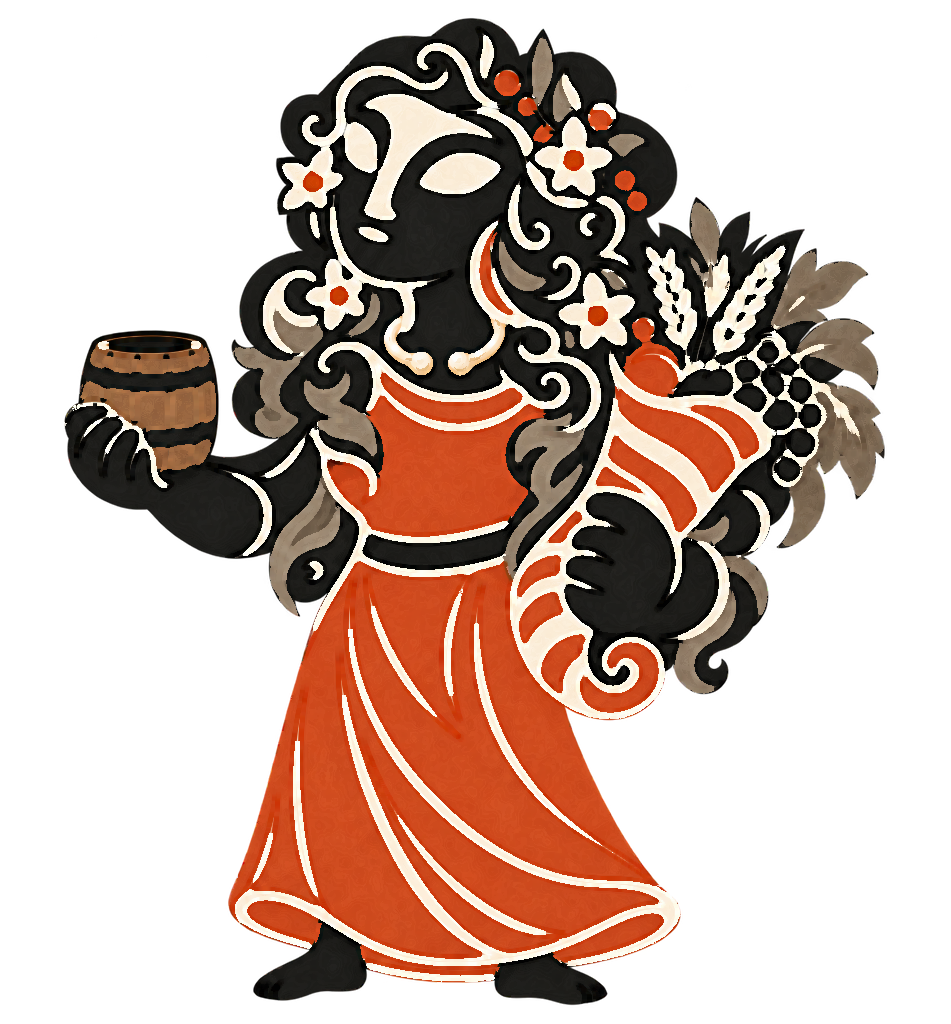 Gaulish Polytheism, Gaulish Paganism, Rosmerta